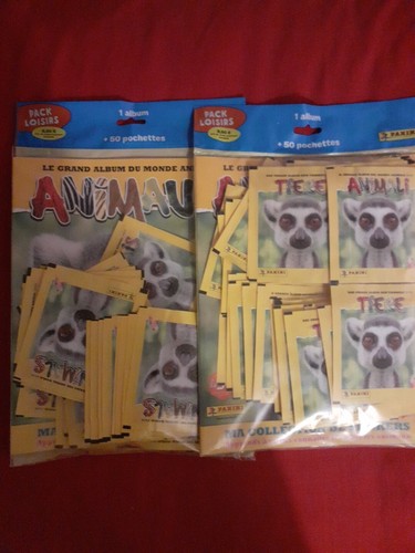 Lot packs album panini - 2,