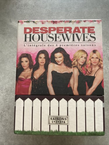 Coffret dvd desperate - dvd,