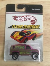 hot wheels flying custom baja