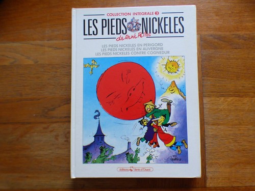 Integrale les pieds nickeles - les,