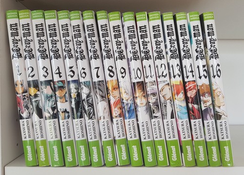 Gray man tome - À, 16