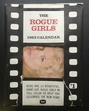 Calendrier Pin-Ups USA The Rogue Girls Calendar 1963