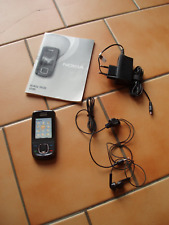 SMARTPHONE NOKIA 3600 slide avec notice chargeur et écouteurs Bon fonctionnement