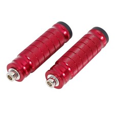 Lot de 2 repose-pieds universels pour moto, pédale de remplacement directe