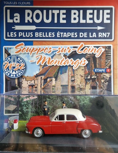 Altaya la route bleue - route,