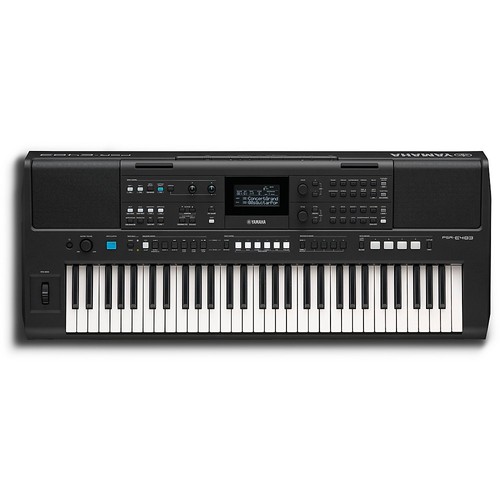 Yamaha psre483 61key - psre483, portable
