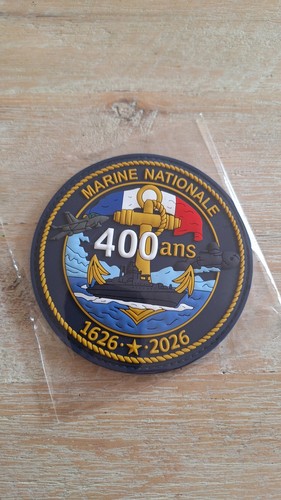 Patch 400 ans marine - ans,