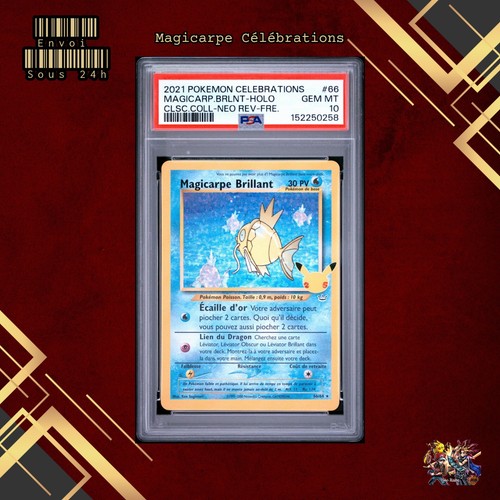 Magicarpe brillant - 🇫🇷,