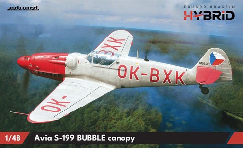 Eduard avia 199 bubble - eduard,