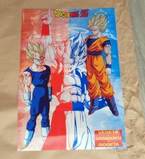 Dragon Ball Z affiche française B2 (70X50cm) Sangoku + Vegeta = Gogeta !! 