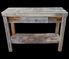 Ancien petit établi - petit, atelier