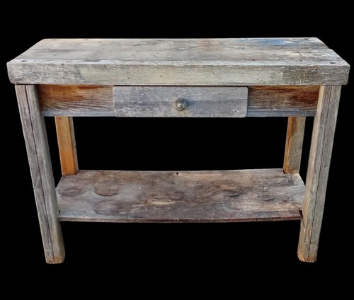 Ancien petit établi - Établi, d