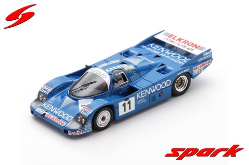 Spark s9858 porsche 956 - porsche,