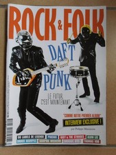 ROCK & FOLK N° 549 mai 2013 DAFT PUNK IGGY AND THE STOOGES ALVIN LEE WAMPAS