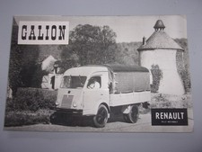 RENAULT GALION - 1958 / catalogue brochure prospectus dépliant publicitaire
