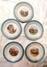 5 ASSIETTES SAINT AMAND série