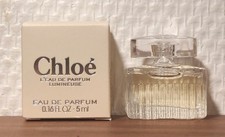 L'Eau de Parfum Lumineuse Chloé de Chloé 5 ml. Boîte. Plein. Très bon état