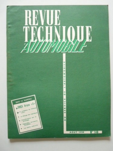 Rta revue technique automobile - revue,