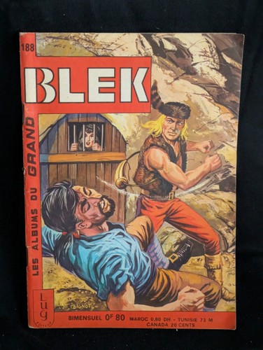 Blek 188 lug 1971 - ,