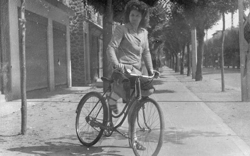Bk343 carte photo - photo, vintage