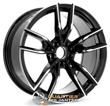💥💥💥4 jantes alu 20 " look BMW 792 M série 3 4 5 E46 E90 E91 E92 F13 F34 X1 X3