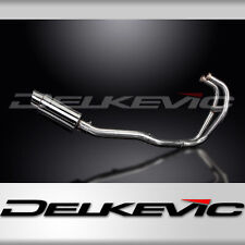 KAWASAKI GPZ500S 1987-2007 Echappement Complet 2-1 Pot 200mm Rond Inox PISTE