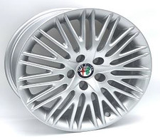 4 JANTES NEUVES 17'' 5X110 ET41 ALFA ROMEO BRERA, GIULIA, GIULIETTA, 159, 166, T