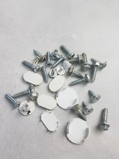 Lot vis visserie clip cache Frigo Réfrigérateur Congélateur Whirlpool WTE3813A+W