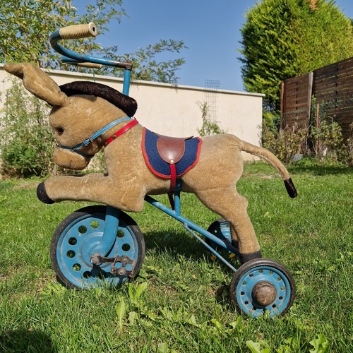 Ane peluche tricycle 1940 - ane,