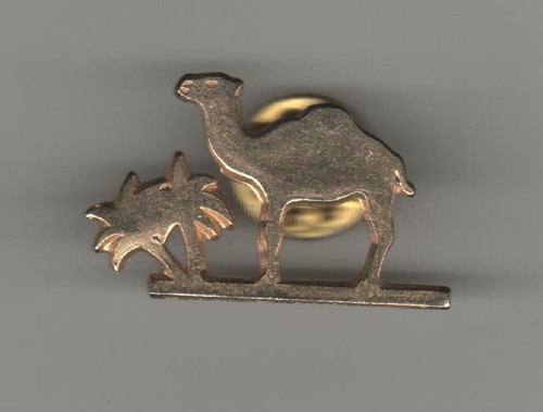 Pin camel sauvagine - pin's,
