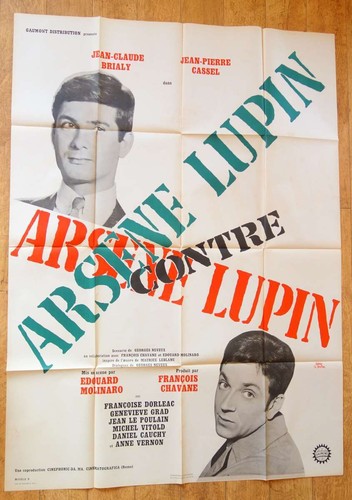 Arsene lupin contre - lupin,