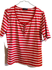 SAINT JAMES  tee shirt rouge