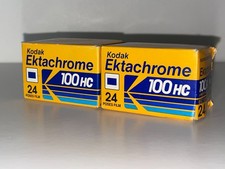 Ektachrome 100HC 135/24 - 2 rolls - cold stored (1994)