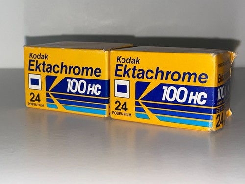 Ektachrome 100hc 135 - 135/24, 2