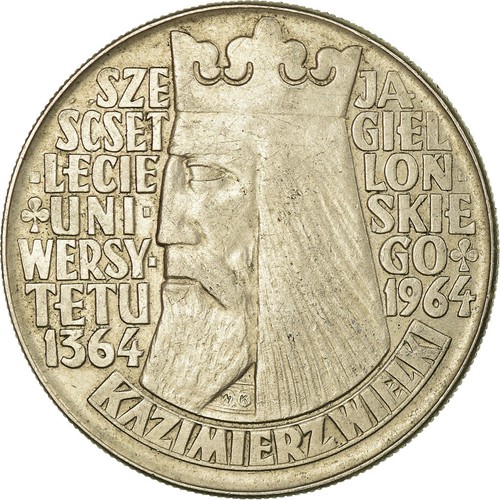 Monnaie pologne 10 zlotych - monnaie,, pologne,