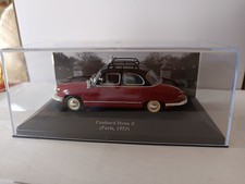 1/43 PANHARD DYNA Z TAXI PARIS