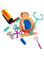 Play doh docteur mallette - mallette, de