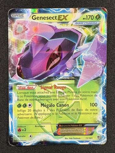 Carte pokémon genesect ex - pokémon, :