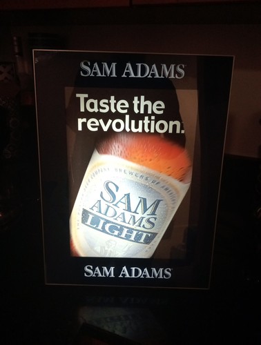 Sam adams light palmer - sam,