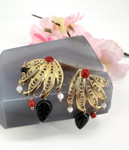 Boucles oreilles satellite - boucles,
