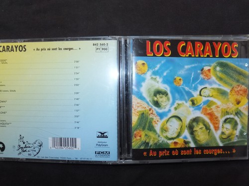 Los carayos au - cd, ou