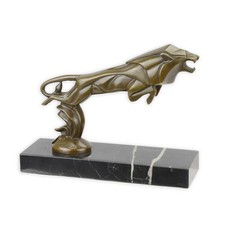 Mascotte voiture statue - voiture,