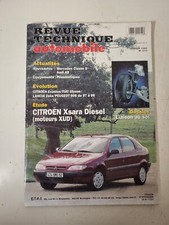 Revue Technique Citroen Xsara 1.9 d 1.9 TD X SX Vts turbo Dx 1.8 diesel Rta