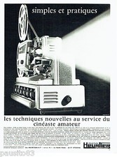PUBLICITE ADVERTISING 086  1967  le projecteur Heurtier  P 6-24