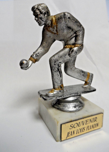 Trophée boule petanque - boule,