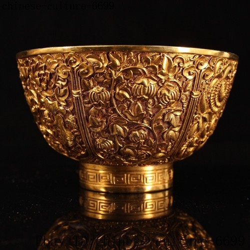 China bronze gilt - gilt, feng