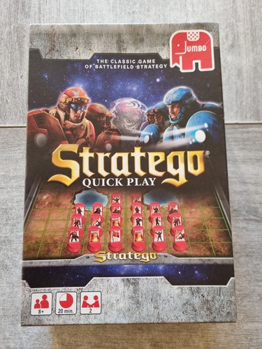 Jeu société stratego - de,