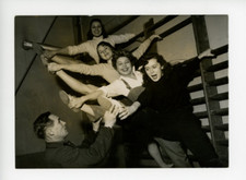 Gala de l'Union des Artistes, répétition à la caserne des pompiers Vintage 