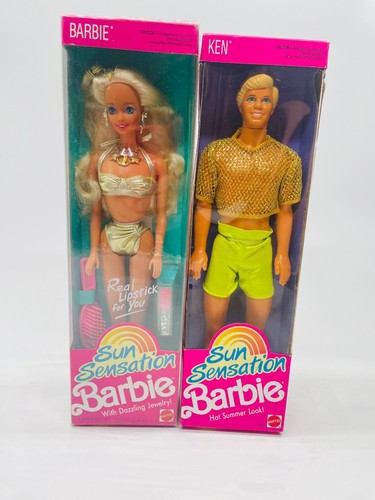 Barbie 1991 sun sensation - barbie,