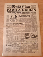 WW2 GUERRE 39/45 JOURNAL